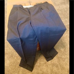 Ralph by Ralph Lauren Navy Wool Dress Pants